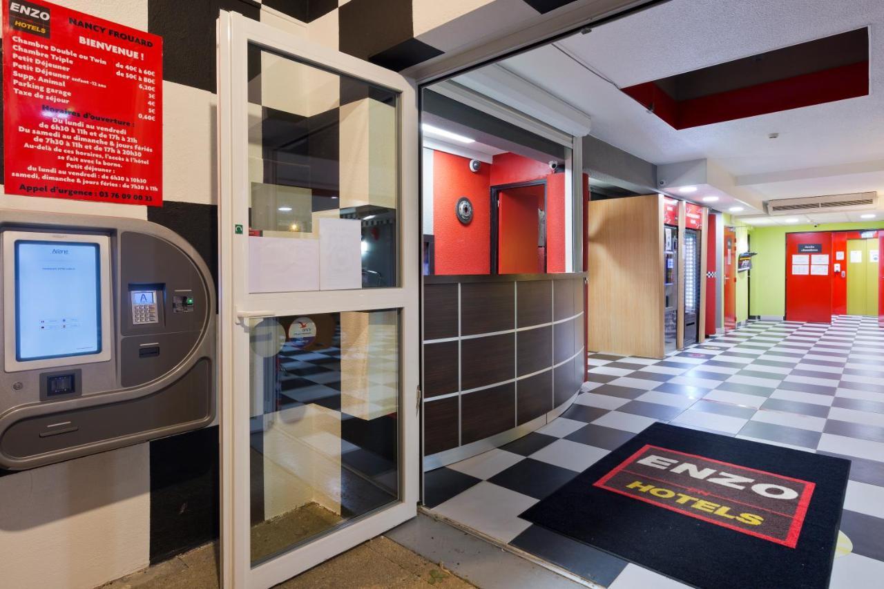 Enzo Hotels Nancy Frouard By Kyriad Direct Ngoại thất bức ảnh