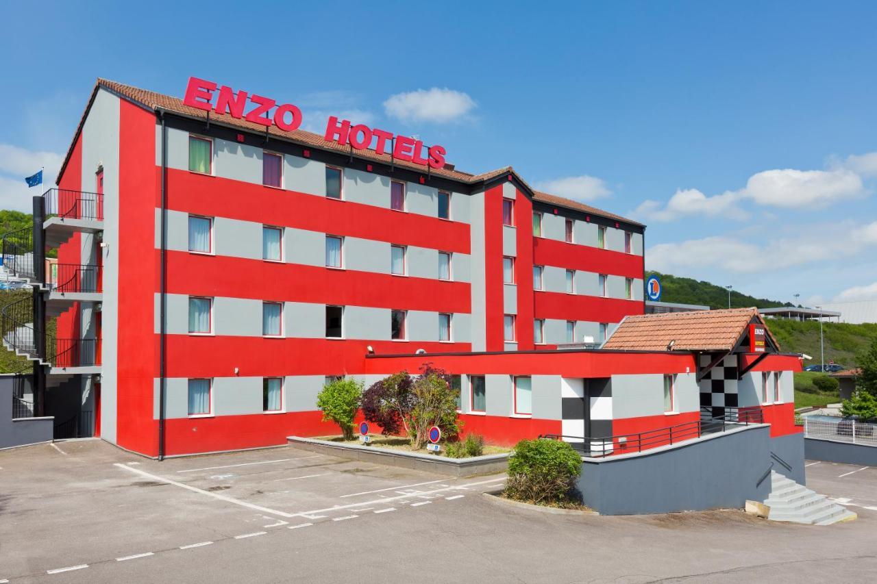 Enzo Hotels Nancy Frouard By Kyriad Direct Ngoại thất bức ảnh