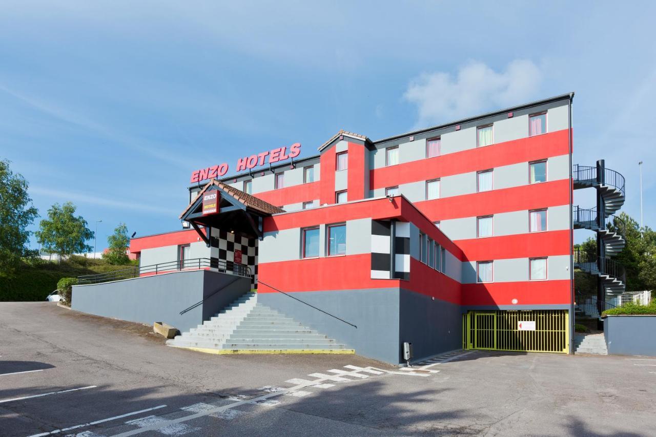 Enzo Hotels Nancy Frouard By Kyriad Direct Ngoại thất bức ảnh